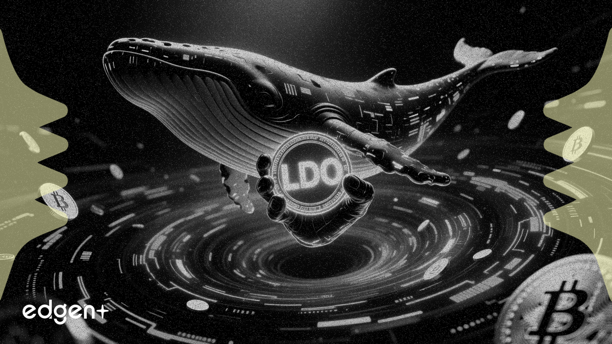 Lido DAO (LDO) Jumps 20% as Whale Amasses 10 Million Token Long Position