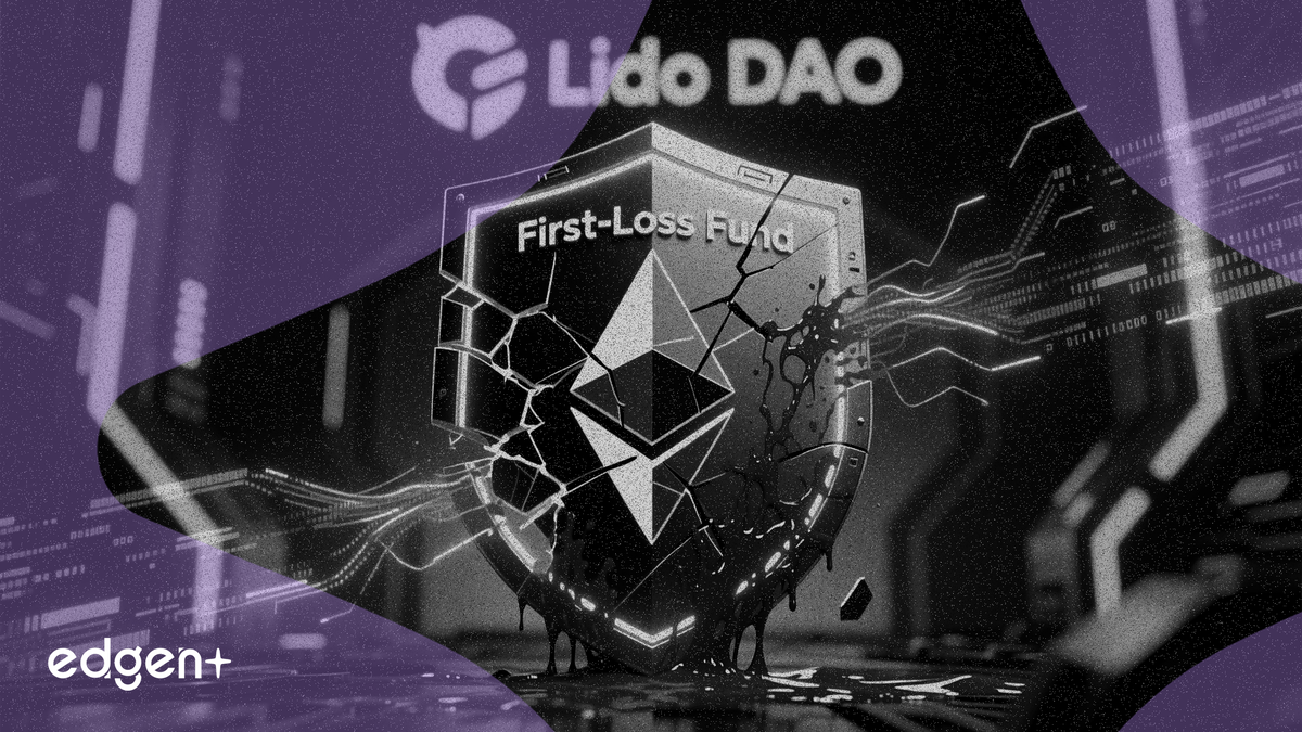 Lido DAO envisage d'utiliser son fonds de première perte pour couvrir 600 ETH de pertes Kelp