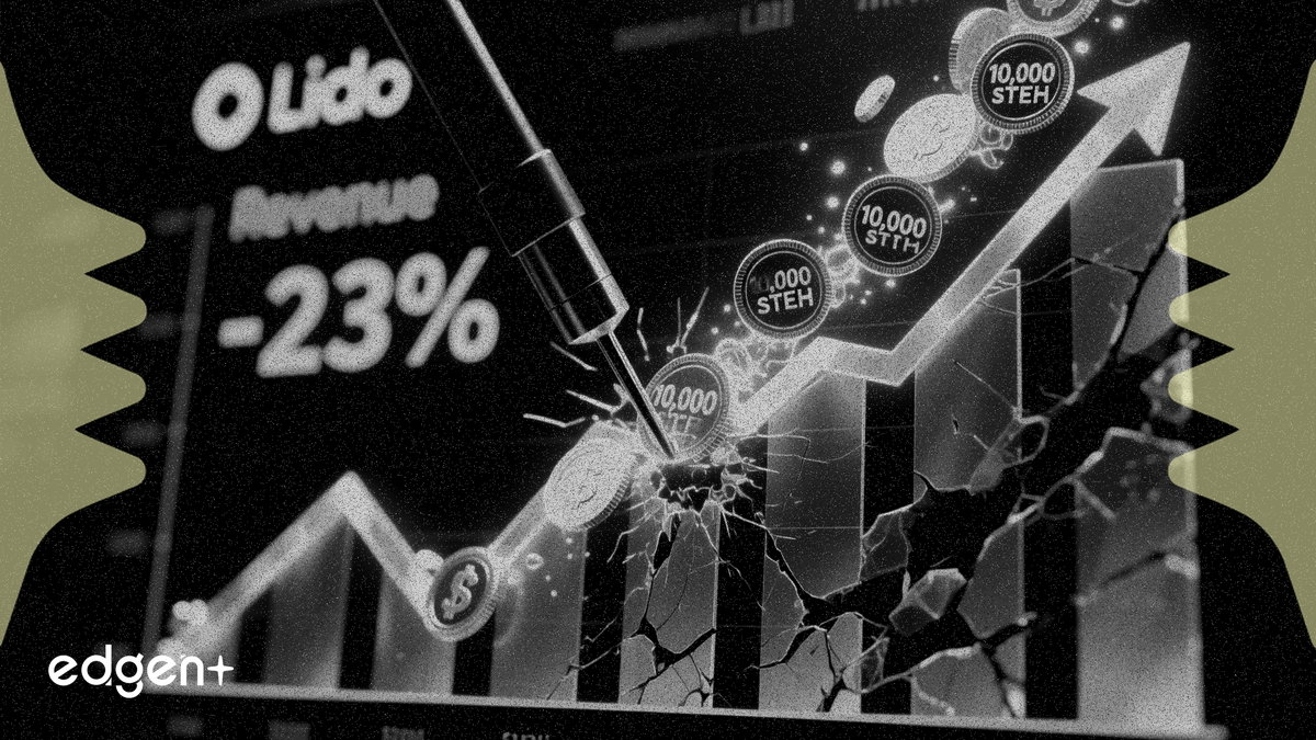 Lido Proposes 10,000 stETH Buyback as 2025 Revenue Falls 23%