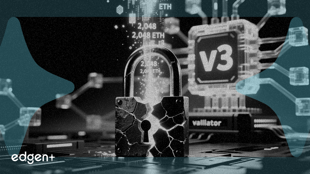 Lido Staking Router v3、Pectra後にバリデータ上限を2,048 ETHに引き上げ