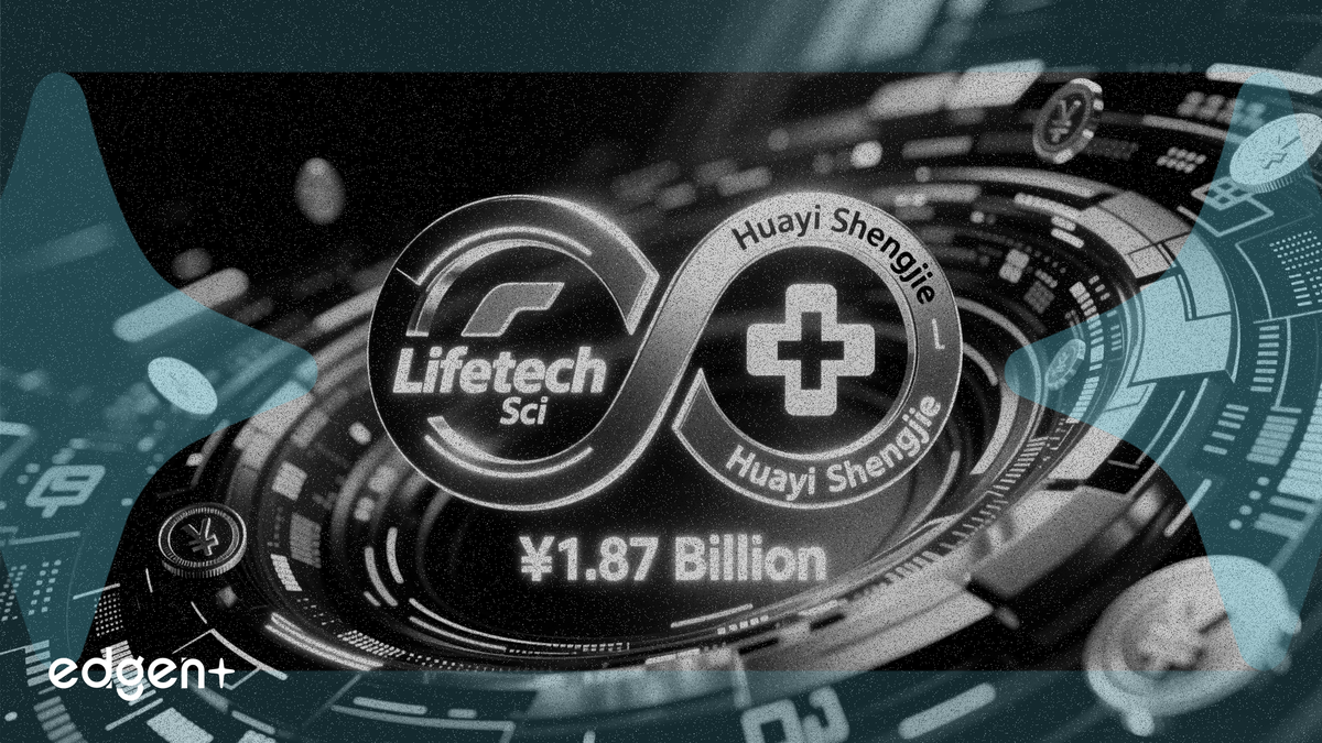 Lifetech Sci adquirirá Huayi Shengjie por 1.870 millones de yuanes