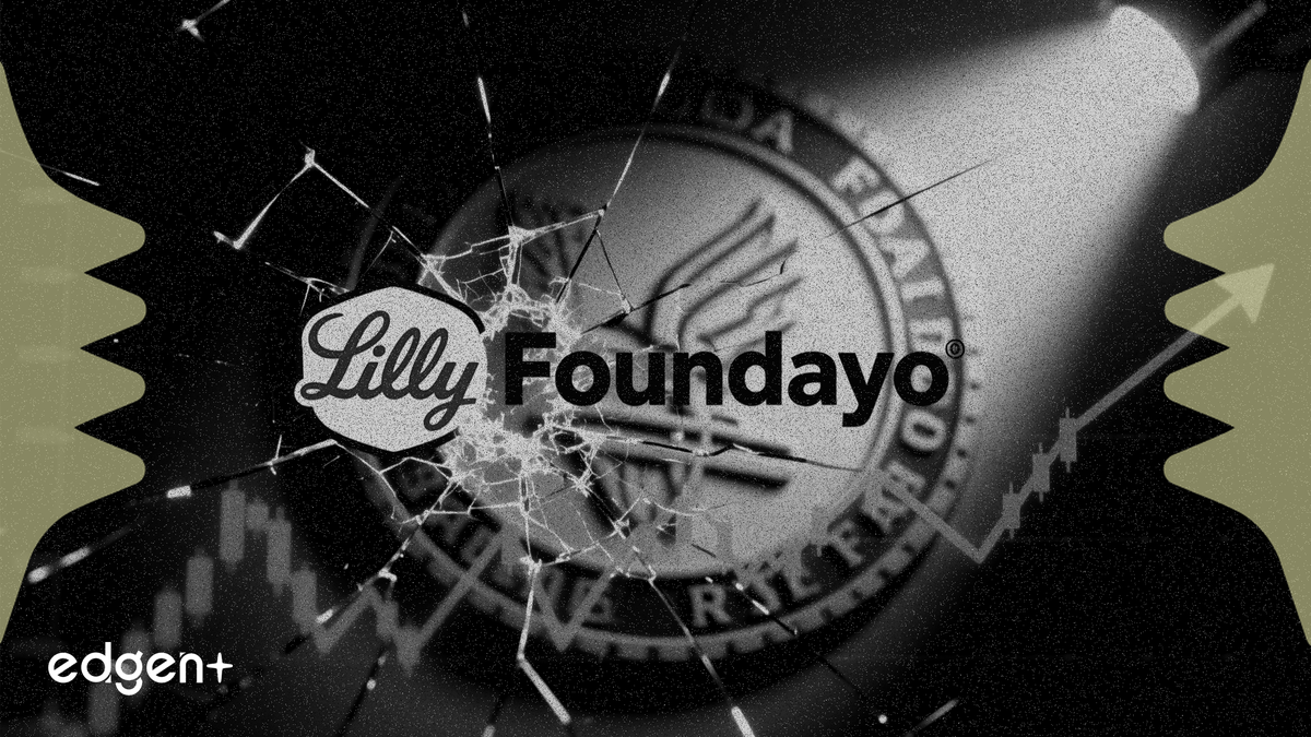 Lilly's Foundayo Faces FDA Scrutiny, Stock Slips 1.9%
