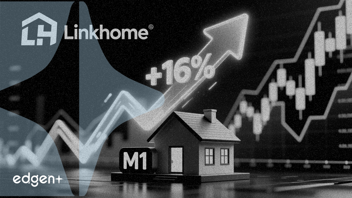 Linkhome se dispara un 16% tras anunciar la adquisición de Mortgage One