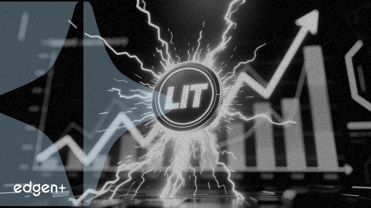 LIT 代幣大漲 11%，回購計劃導致供應收緊