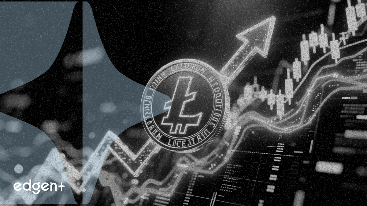 萊特幣期貨未平倉合約躍升8%，因看漲「黃金交叉」出現