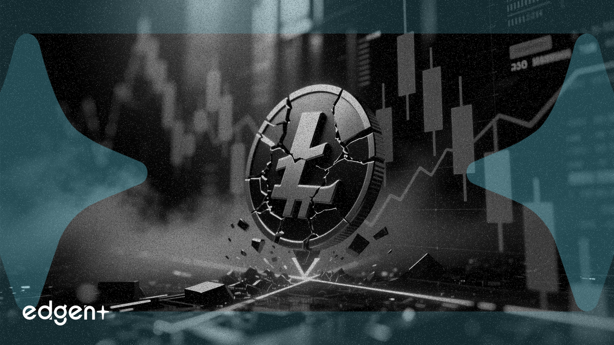 Giá Litecoin giảm 4%, phá vỡ mức hỗ trợ 72 USD