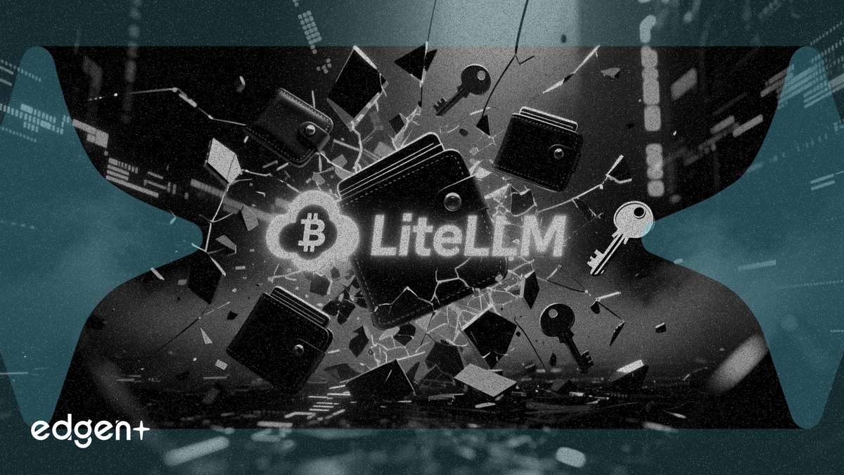 LiteLLM供應鏈攻擊竊取加密錢包和雲密鑰