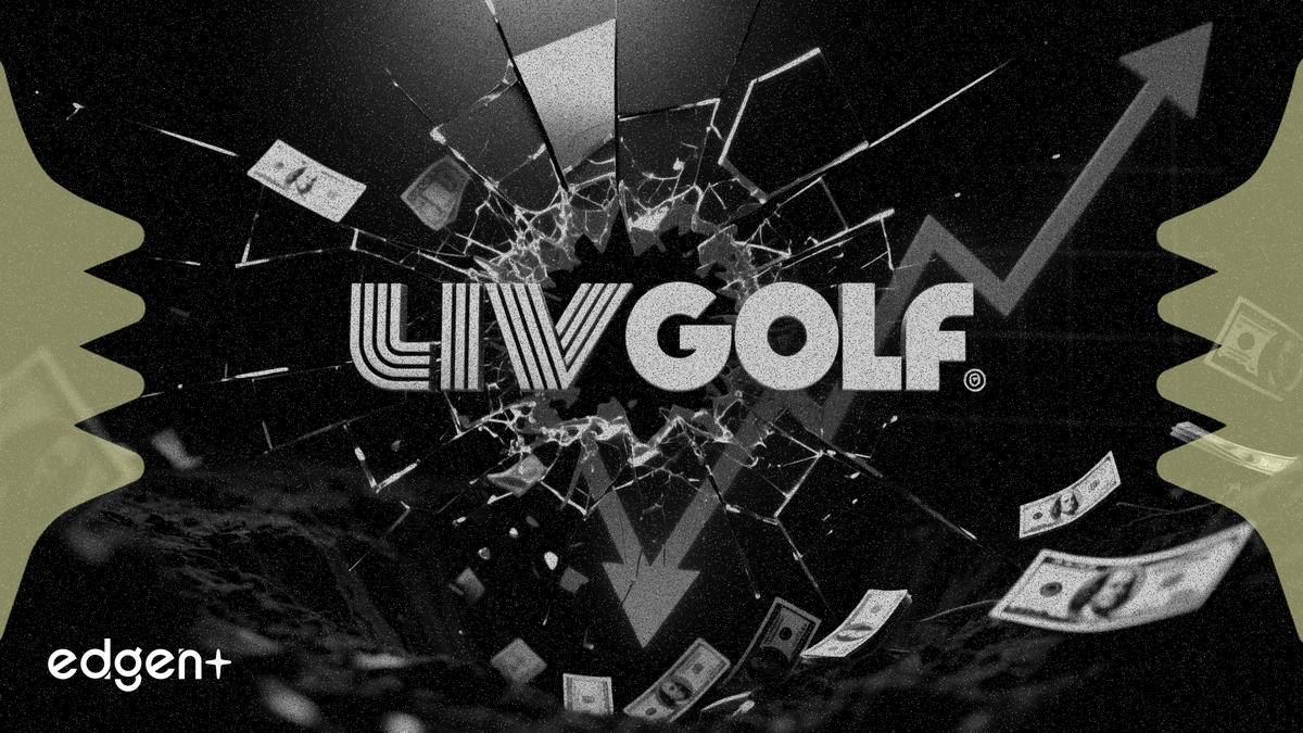 Suudi PIF 6 Milyar Dolarlık Fonu Keserken LIV Golf Çöküşün Eşiğinde