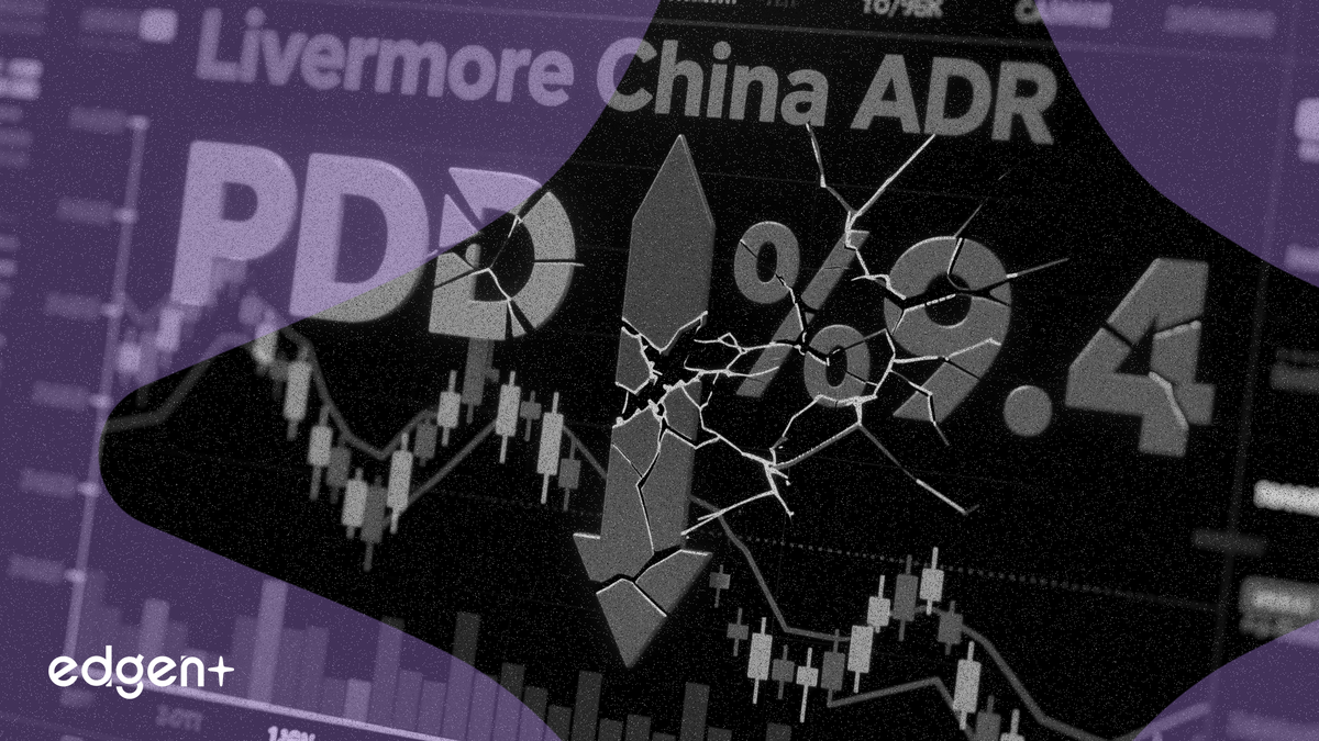 L'indice Livermore des ADR chinoises chute de 0,45 % alors que PDD plonge de 9,4 %