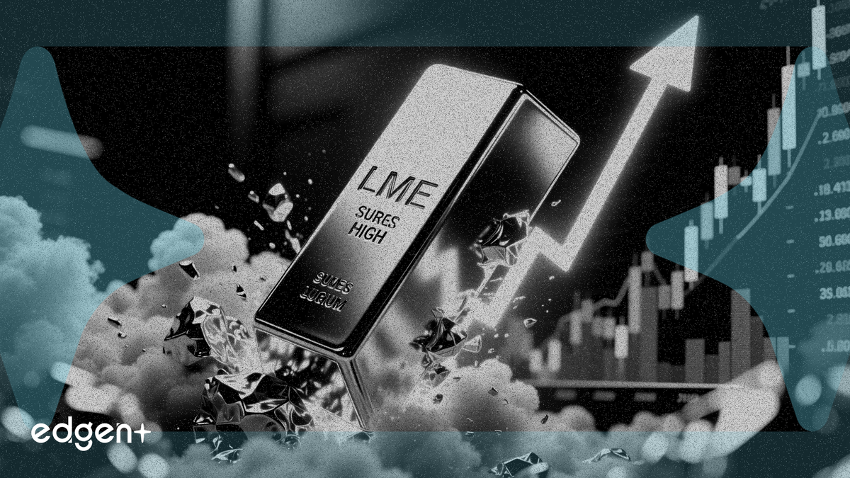 LME 鋁價上漲 3.1% 至 3,609 美元，創下兩年新高