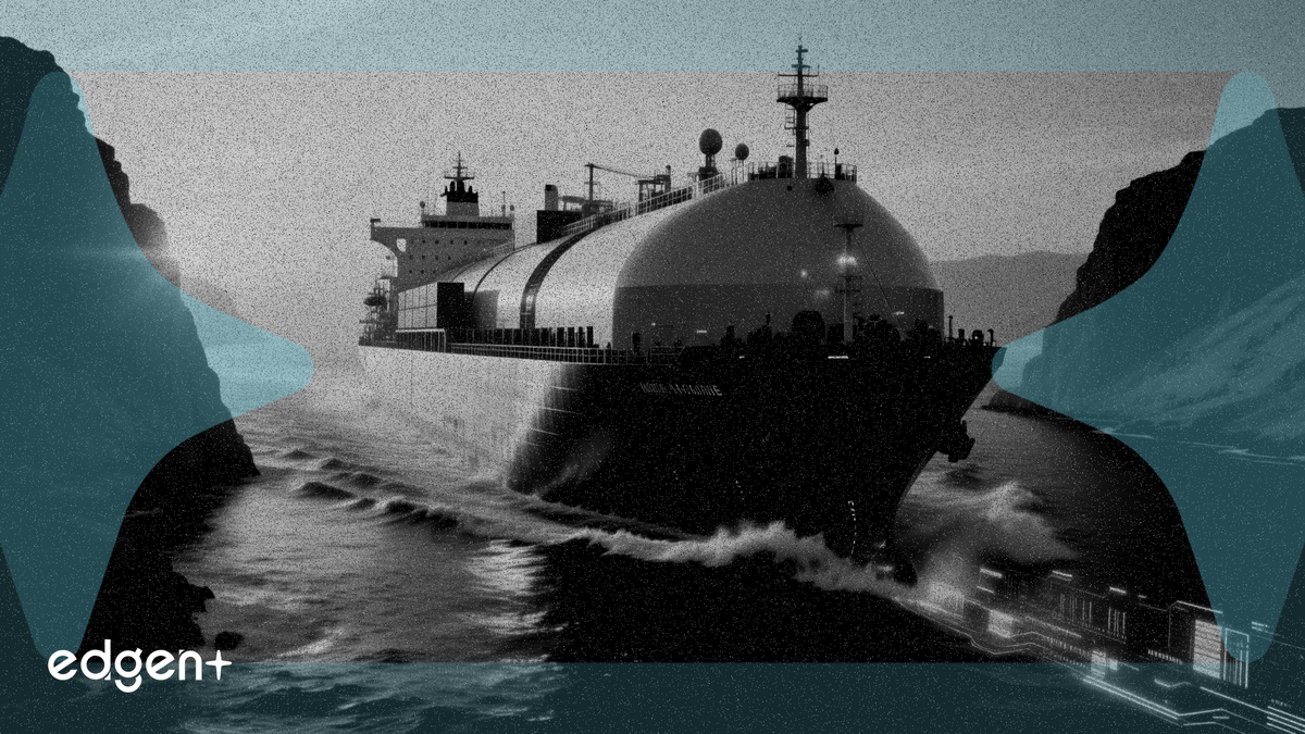 LNGタンカー、2ヶ月ぶりにホルムズ海峡を通過