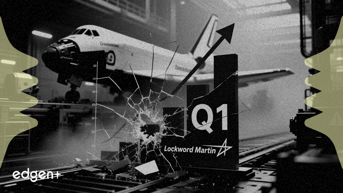 洛克希德·马丁第一季度业绩因生产延迟低于预期