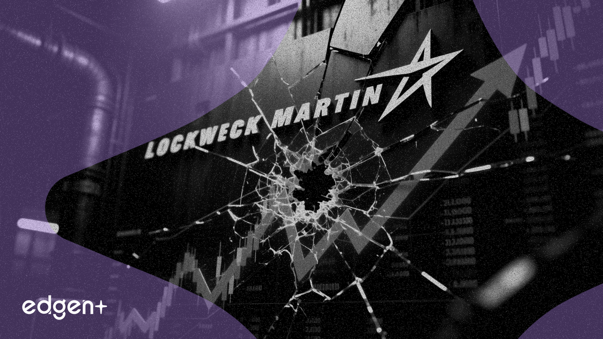 Lockheed Martin stock drops on Q1 earnings miss of 3.7%