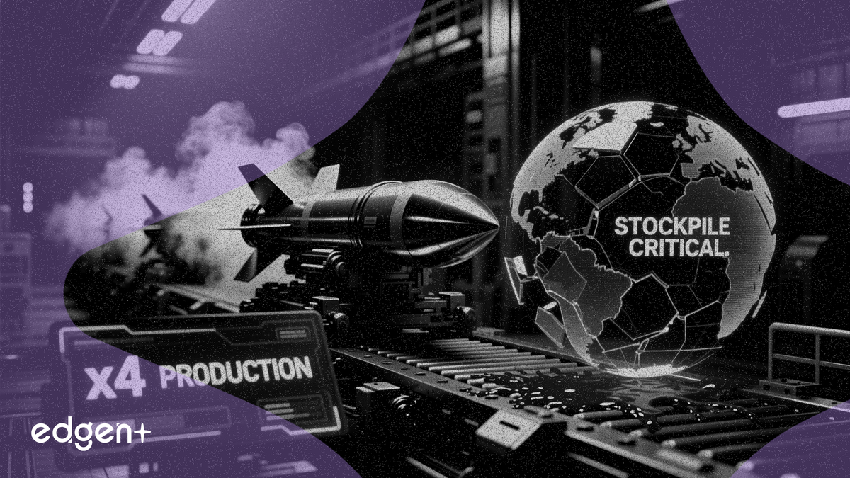 록히드, 미사일 생산량 4배 증대…분쟁으로 글로벌 재고 고갈