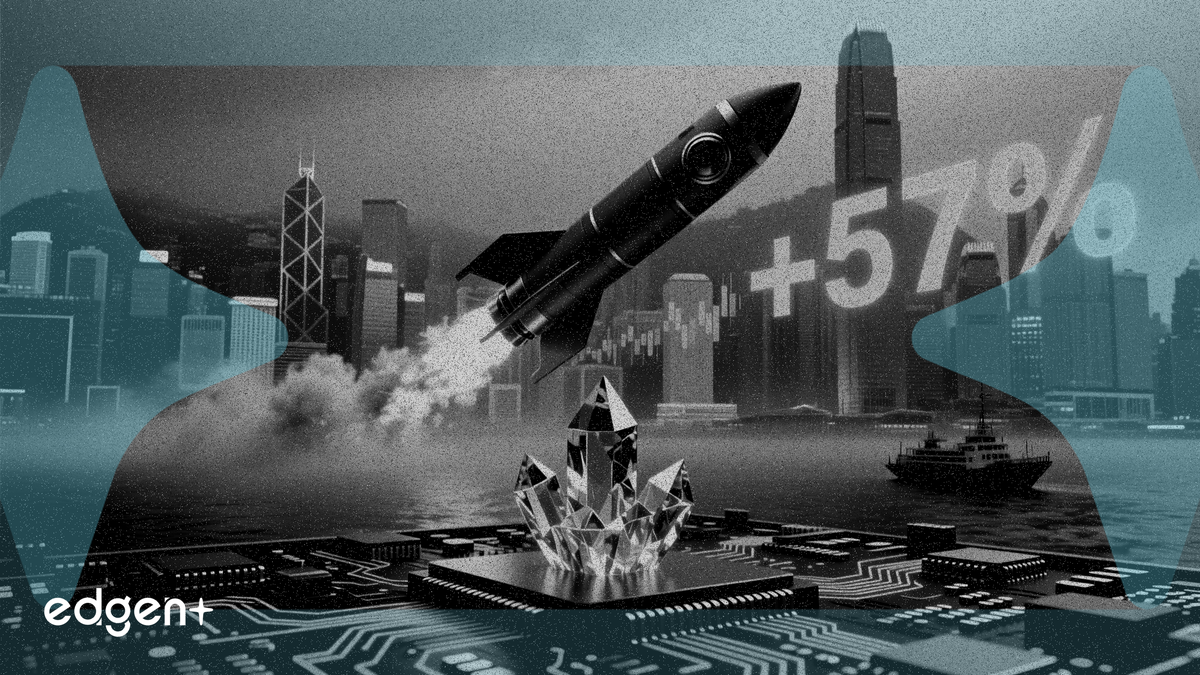LongBio-B（01779.HK）在灰色市場收漲57.1%至150.9美元，為其6月5日香港IPO掛牌先行暖身。