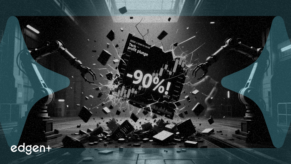 龍旗科技（ロンチー・テクノロジー）、需要低迷により第1四半期利益が90%急減の見通し