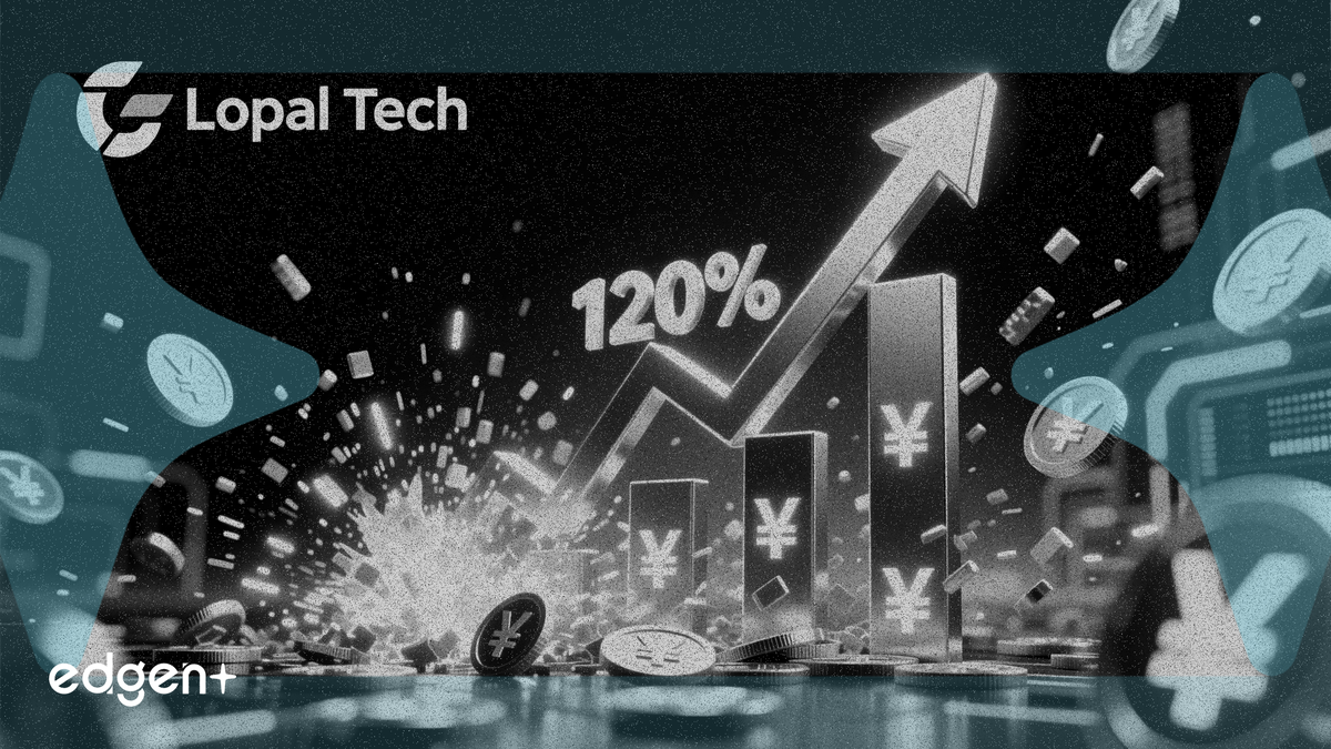 Lopal Tech, gelirindeki %120'lik artışla 214 milyon RMB kâra geçti
