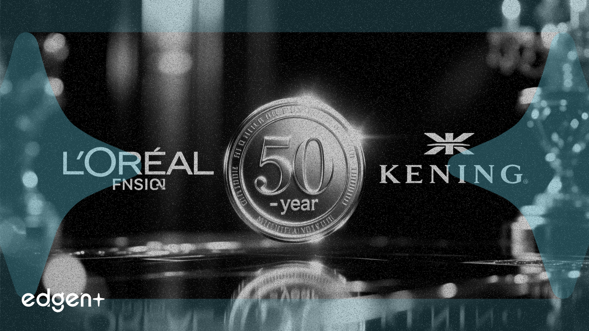 L'Oréal hoàn tất thương vụ Kering Beauté với giấy phép 50 năm