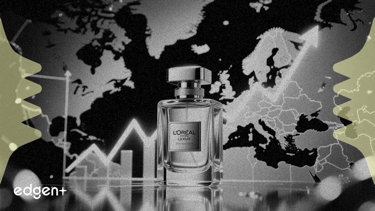 로레알 1분기 매출, 유럽 및 미국 수요 호조로 7.6% 급증