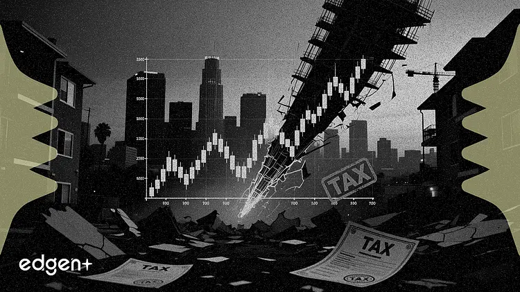 洛杉磯「豪宅稅」導致公寓營建許可量驟降 46%