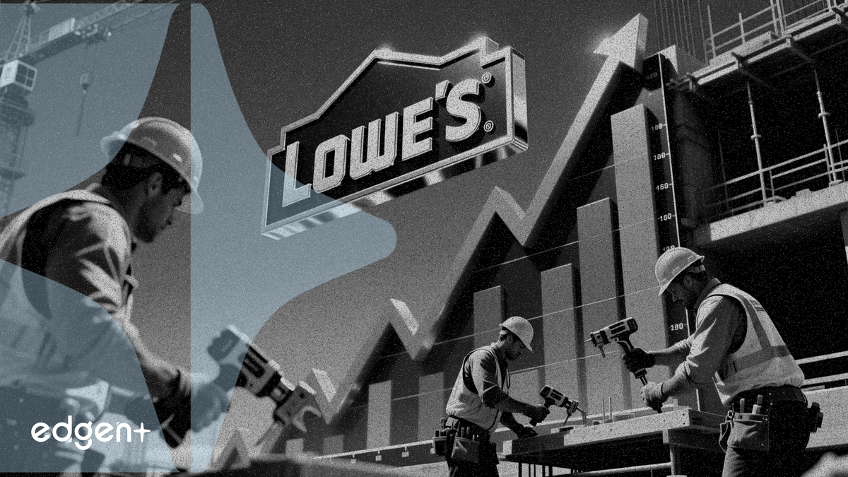 Cổ phiếu Lowe's được dự báo tăng 28% nhờ sự tăng trưởng của mảng thầu thợ chuyên nghiệp