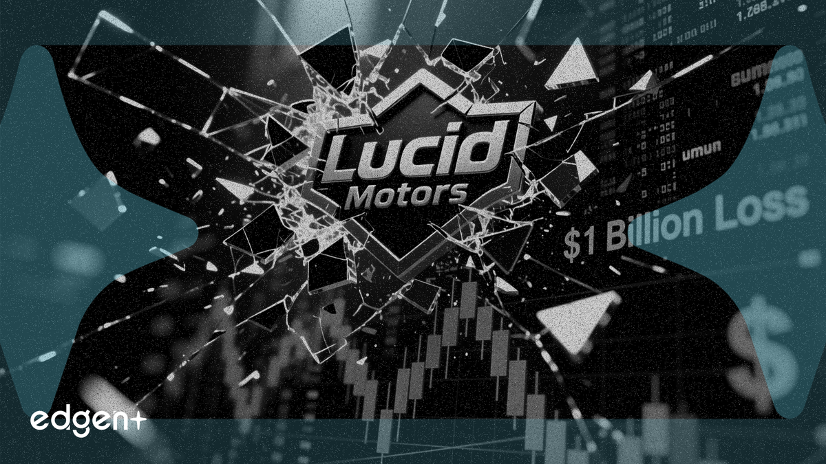 Lucid hisseleri, 1. çeyrek zararının 1 milyar dolara ulaşmasıyla %6,5 düştü
