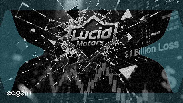 Cổ phiếu Lucid giảm 6,5% sau khi lỗ quý 1 nới rộng lên 1 tỷ USD