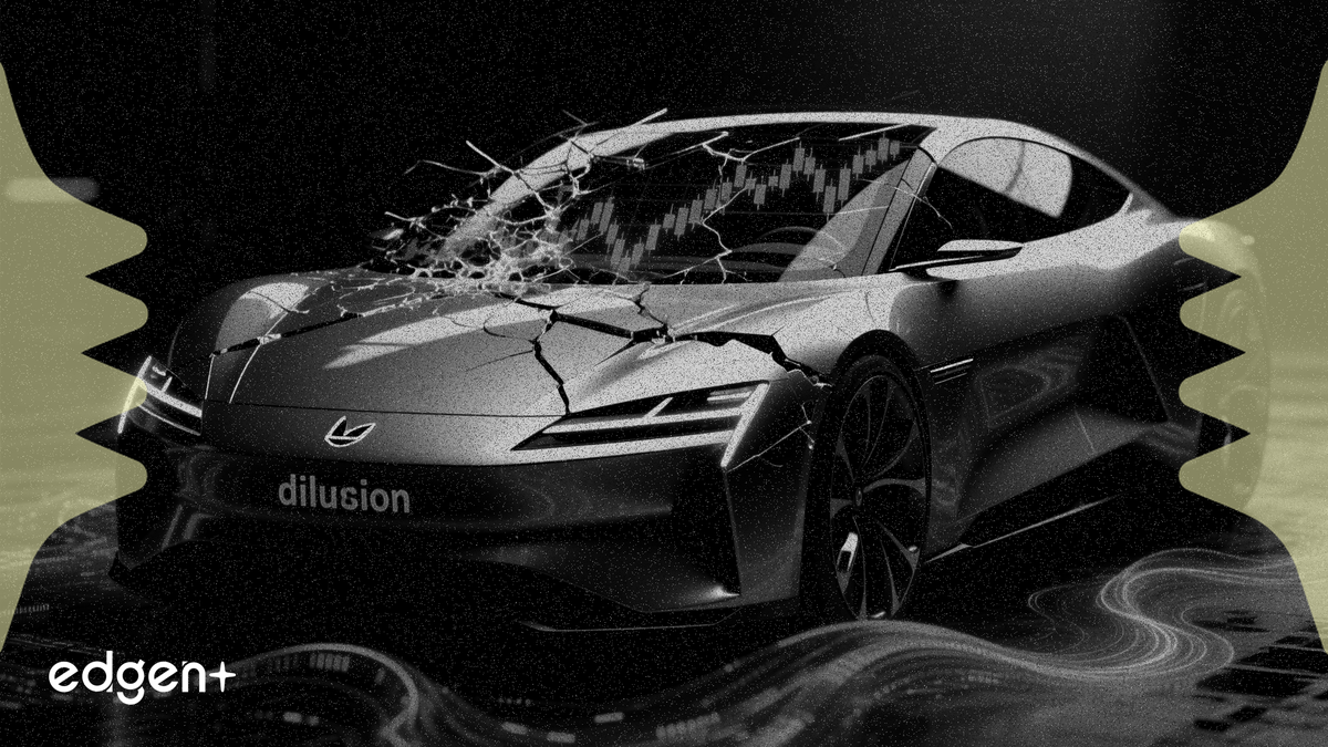 Lucid hisseleri seyreltme ve üretim endişeleriyle %5 düştü