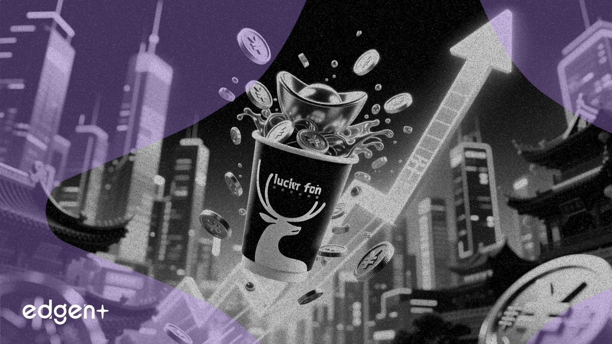 Luckin RTD Coffee Launch Nets 18 Million Yuan in First Day