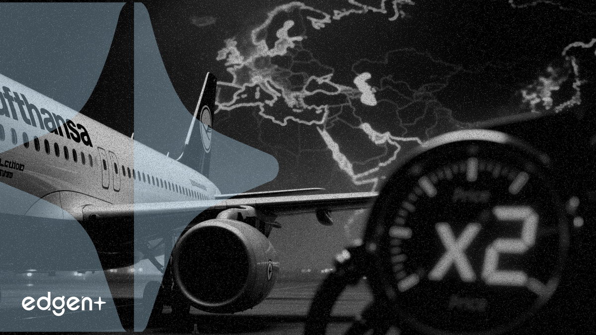 汉莎航空削减 2 万架次航班，因伊朗冲突导致航空燃油成本翻倍