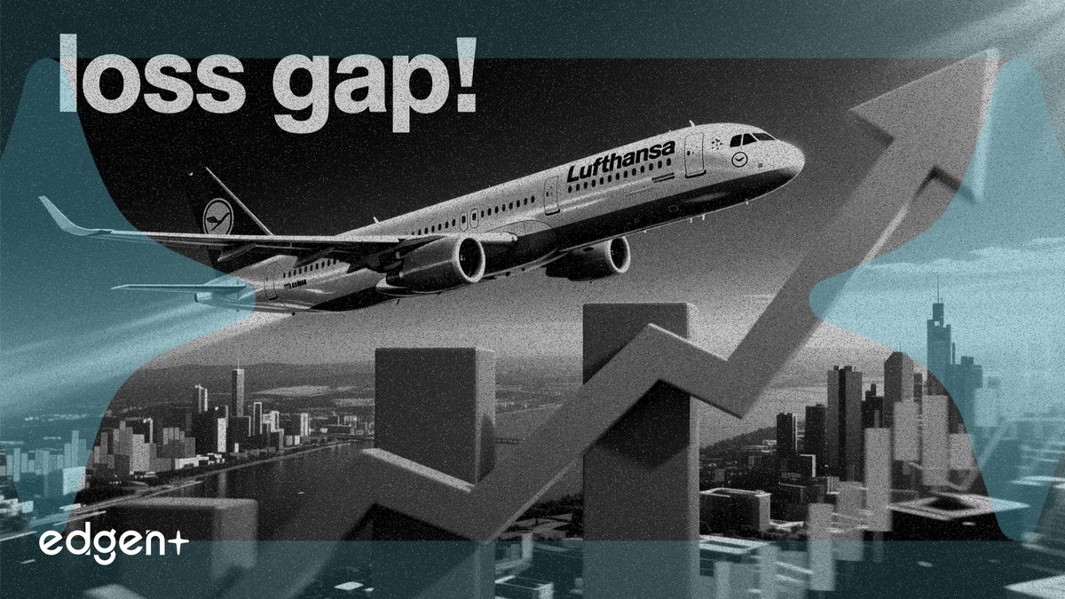 Lufthansa réduit sa perte au T1 à 612 millions d'euros grâce à la forte demande long-courrier