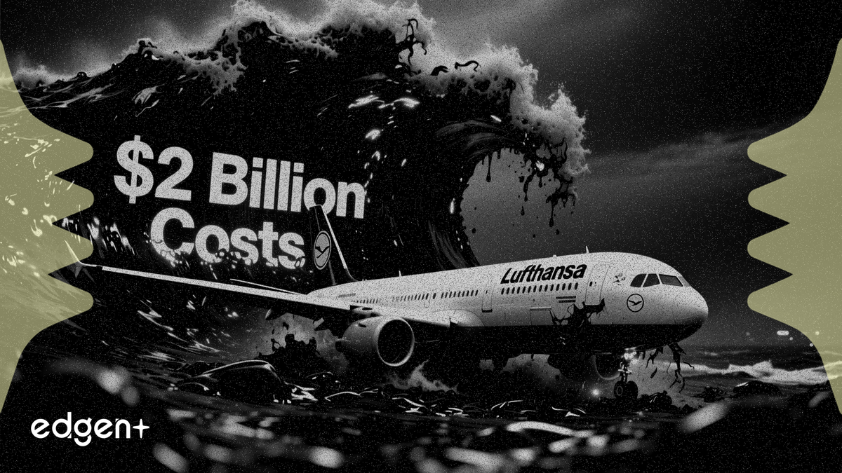 Lufthansa yaklaşık 2 milyar dolarlık ek yakıt maliyetini üstlenecek