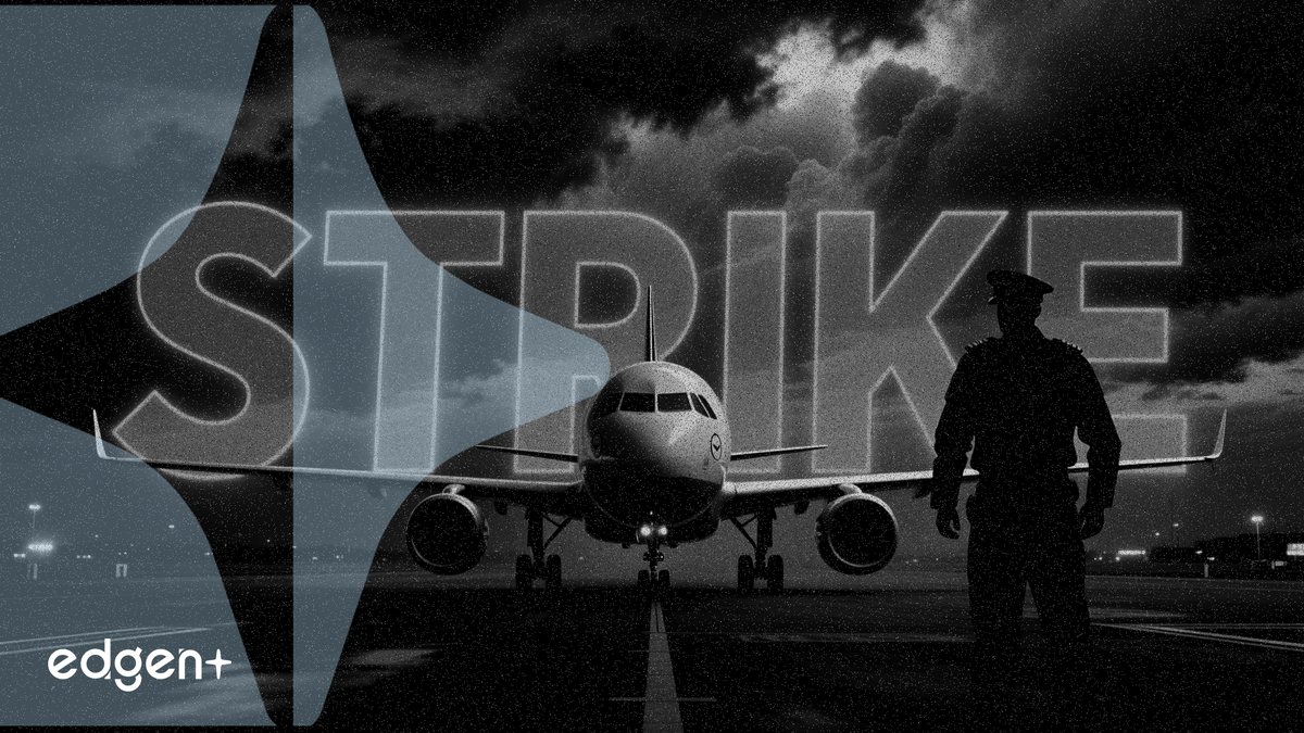 Lufthansa confrontée à une grève des pilotes de deux jours à partir du 13 avril sur fond de tensions syndicales