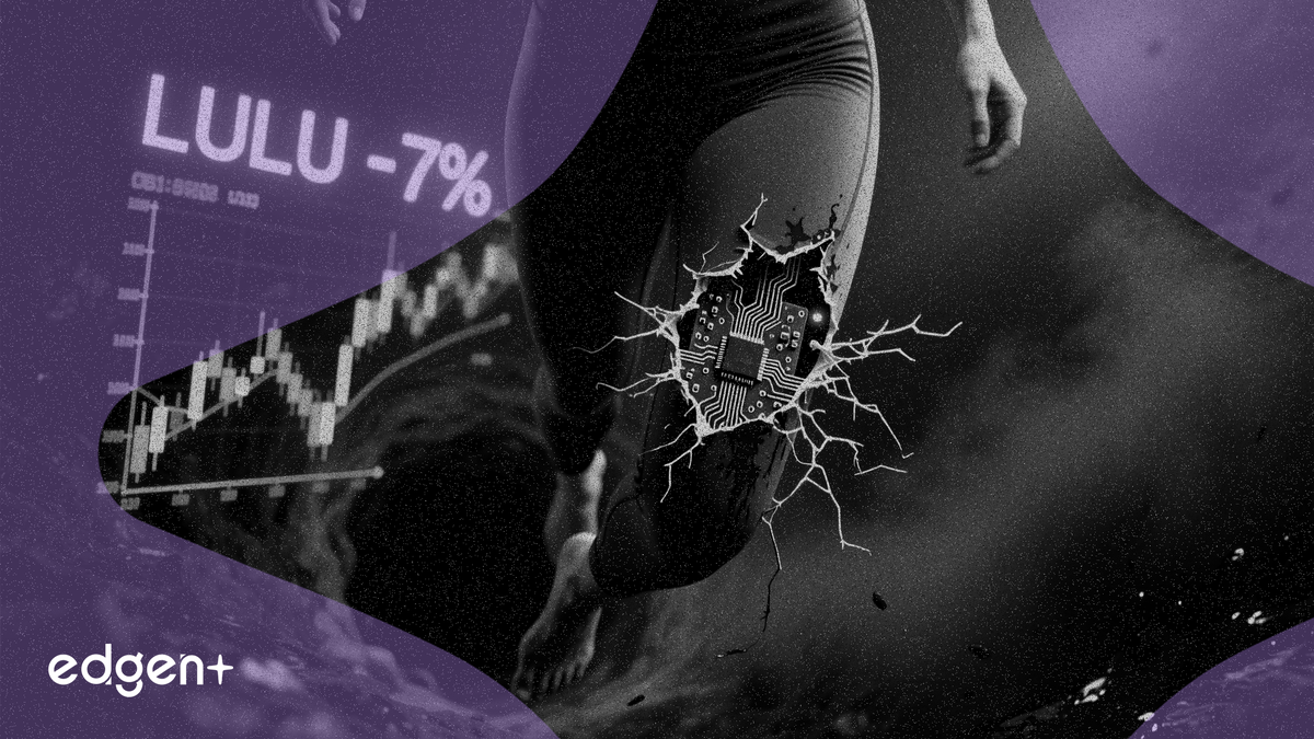 Lululemon、2026年度ガイダンスを下方修正、時間外取引で株価7%下落