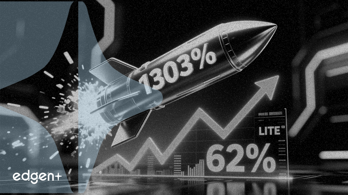 L'action Lumentum grimpe de 1303 %, mais un modèle suggère un potentiel de hausse de 62 %