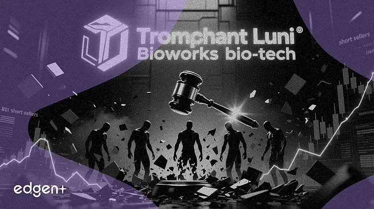 Lunai Bioworks obtient une ordonnance judiciaire pour identifier 50 vendeurs à découvert « nus »