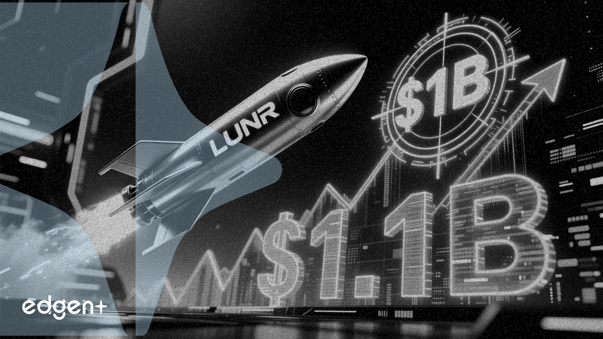 LUNR, 10억 달러 매출 목표 설정…사상 최대 11억 달러 수주 잔고로 성장 신호