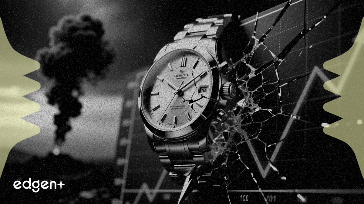 Ngành hàng xa xỉ chững lại khi chiến tranh cản trở sự phục hồi