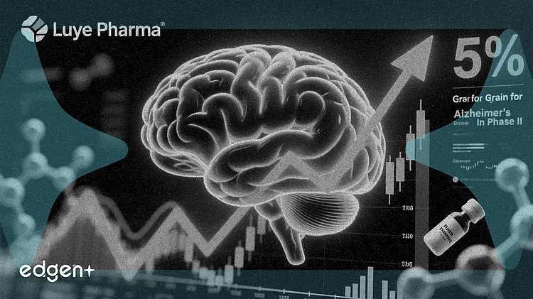 緑葉製薬、アルツハイマー病治療薬の第II相臨床試験開始で株価5%上昇