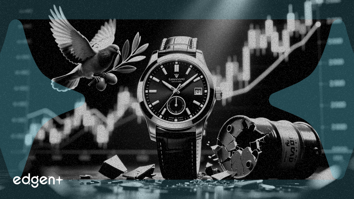 LVMH jumps 5% as proposed U.S.-Iran deal lifts luxury stocks