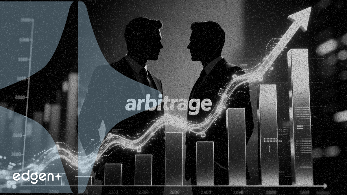 M&A 거래액 34% 증가하여 9,960억 달러 달성, 차익 거래 기회 창출