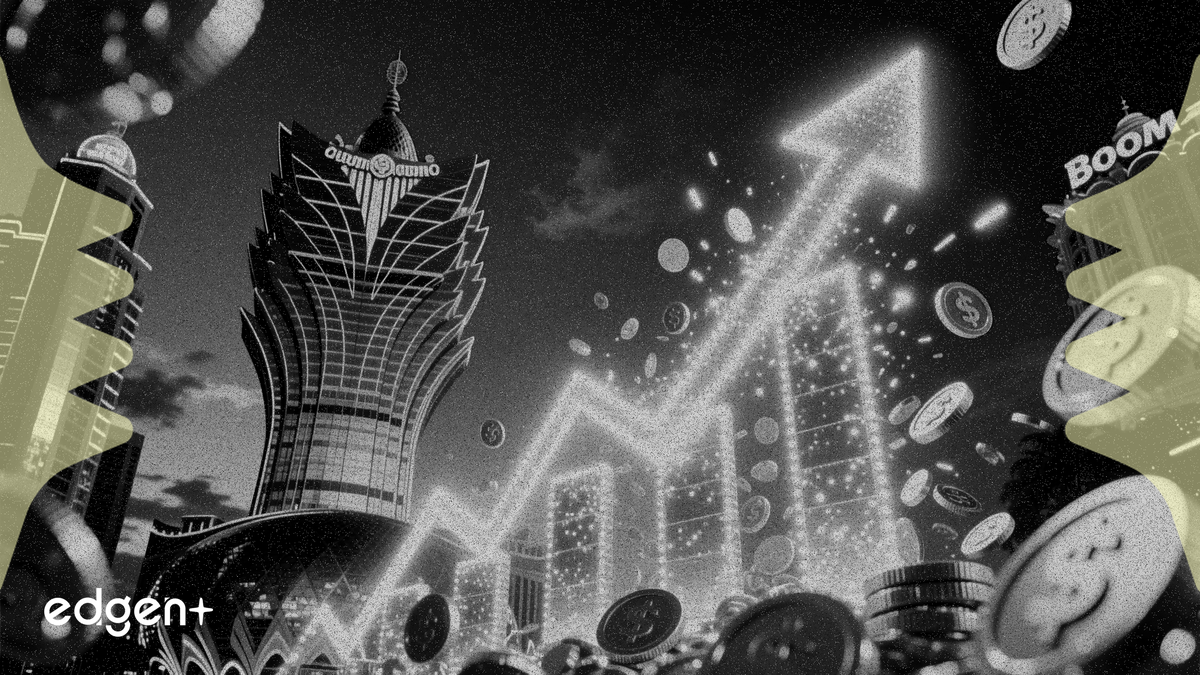 Los ingresos de los casinos de Macao saltan un 15% en marzo superando las expectativas