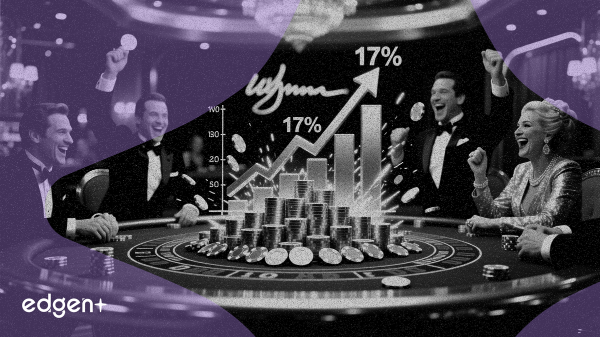 受永利和美高梅設施升級推動，澳門高端博彩額跳升 17%