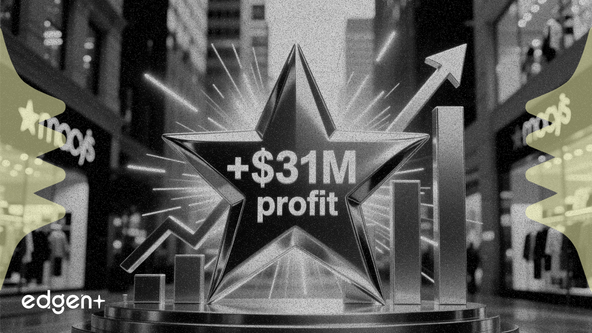 Beneficio del cuarto trimestre de Macy's Supera las Previsiones en $31 Millones