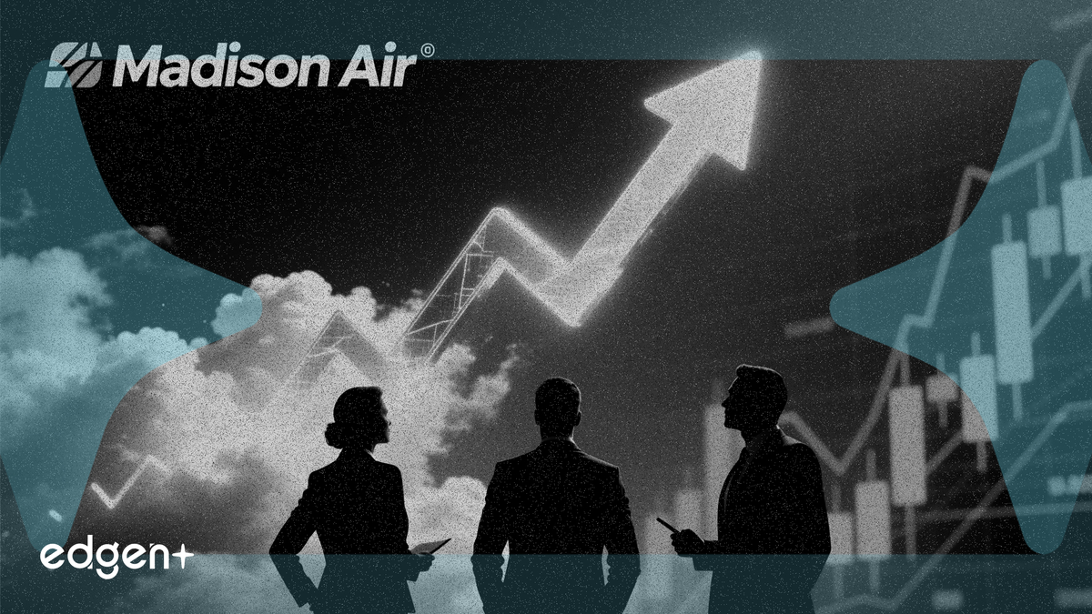 L'action Madison Air présente un potentiel de hausse de 12 %, 75 % des analystes recommandant l'achat