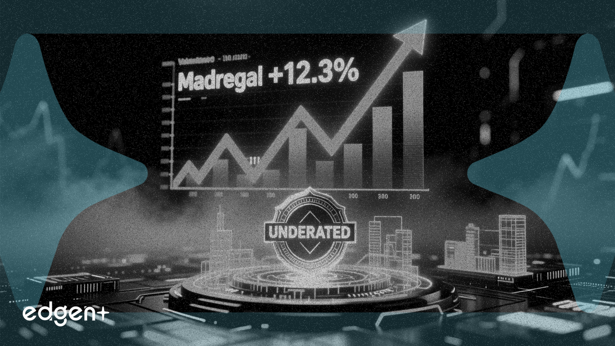 Madrigal Stock Climbs 12.3% as Valuation Models Signal Undervaluation