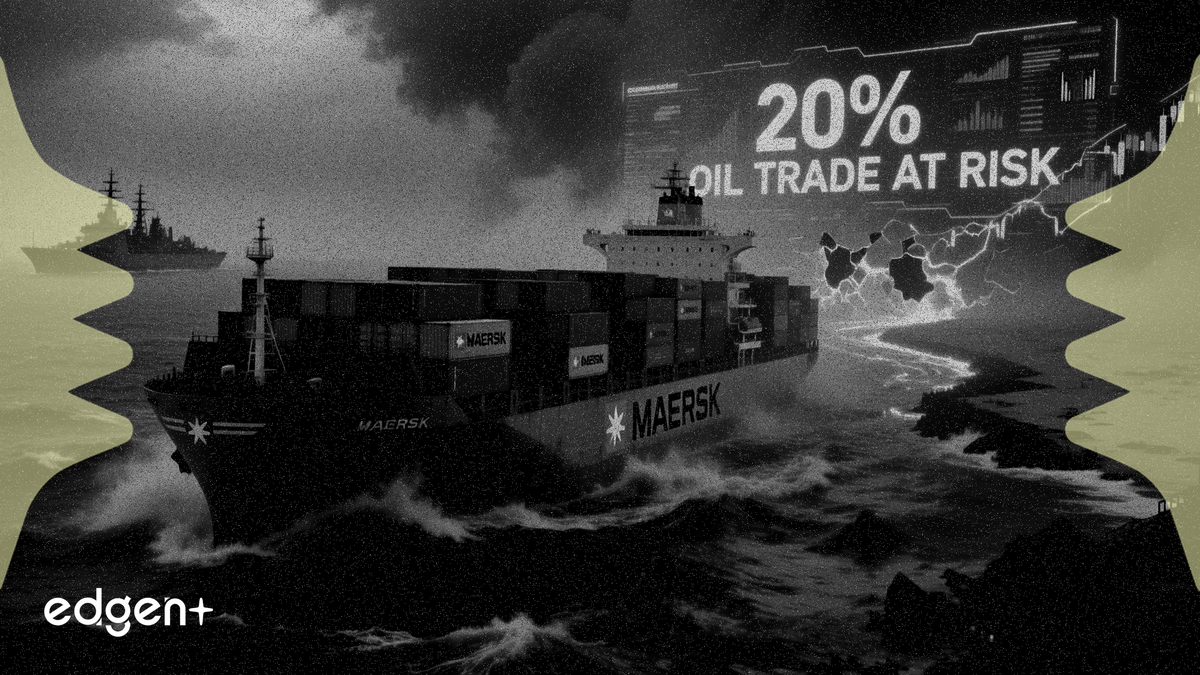 머스크, 호르무즈 회피... 미군 봉쇄로 글로벌 석유 공급 20% 위기