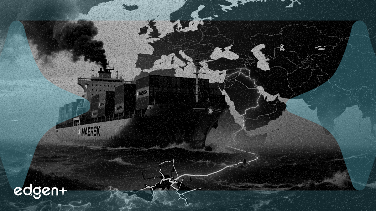 Maersk suspende rutas clave en Oriente Medio tras el aumento del riesgo regional por ataques en el Mar Rojo