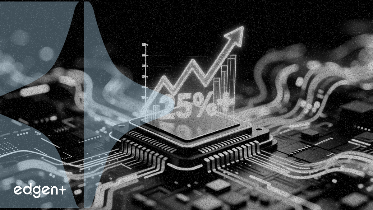マグナチップの株価が25%急騰、新型パワー半導体の設計受注を好感