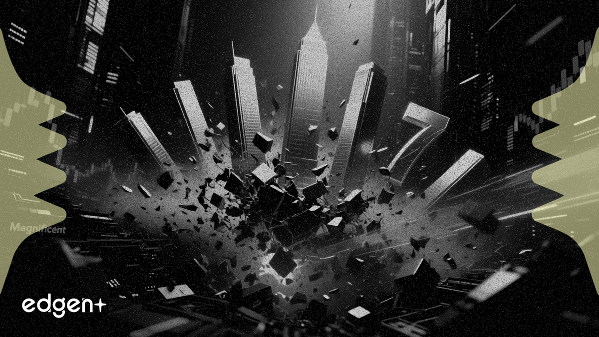 Les « Sept Magnifiques » perdent 2 100 milliards de dollars lors de la chute des marchés de 2026